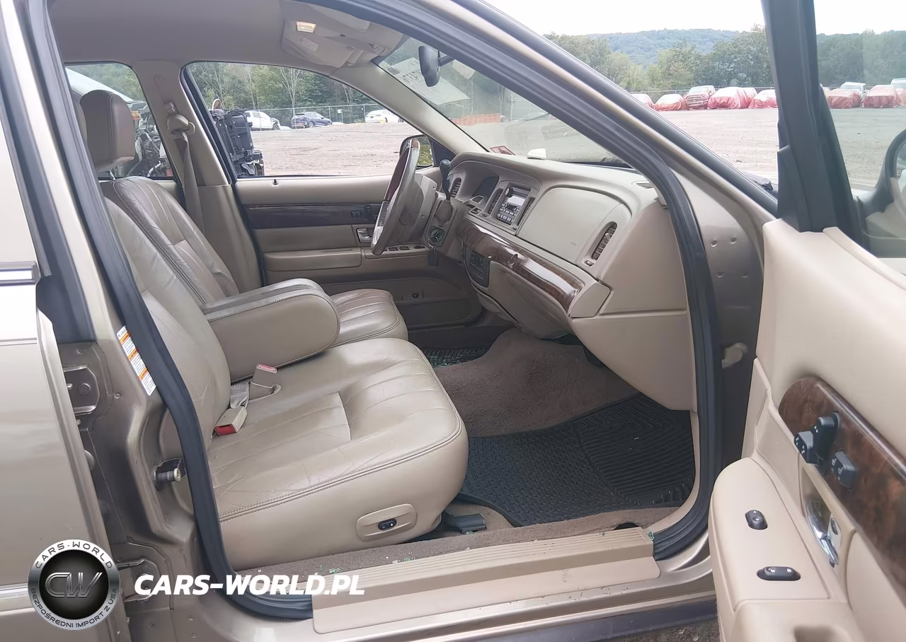 2005 Mercury Grand Marquis Ls-Lse VIN:2MEHM75W95X609589 - 5