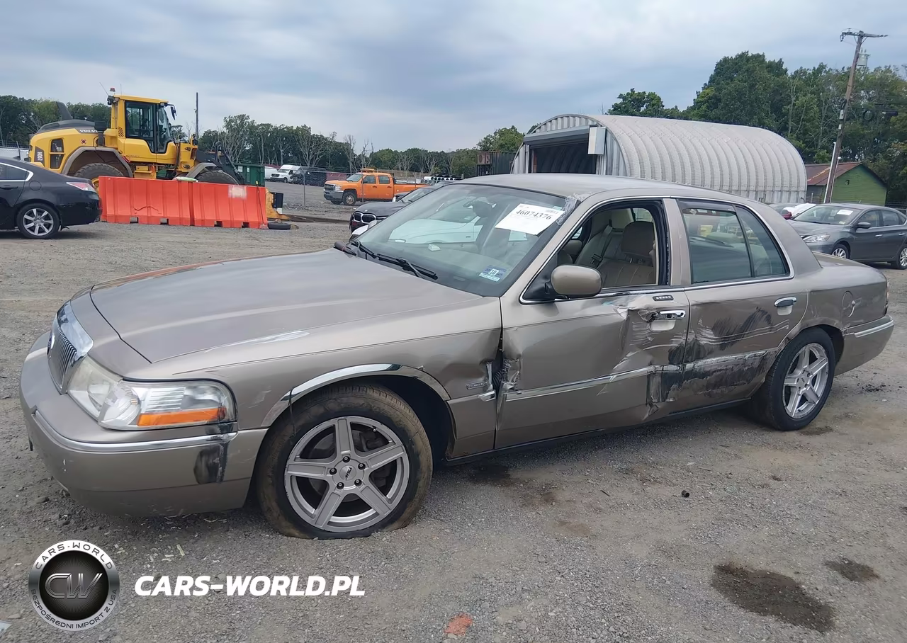 2005 Mercury Grand Marquis Ls-Lse VIN:2MEHM75W95X609589 - 6