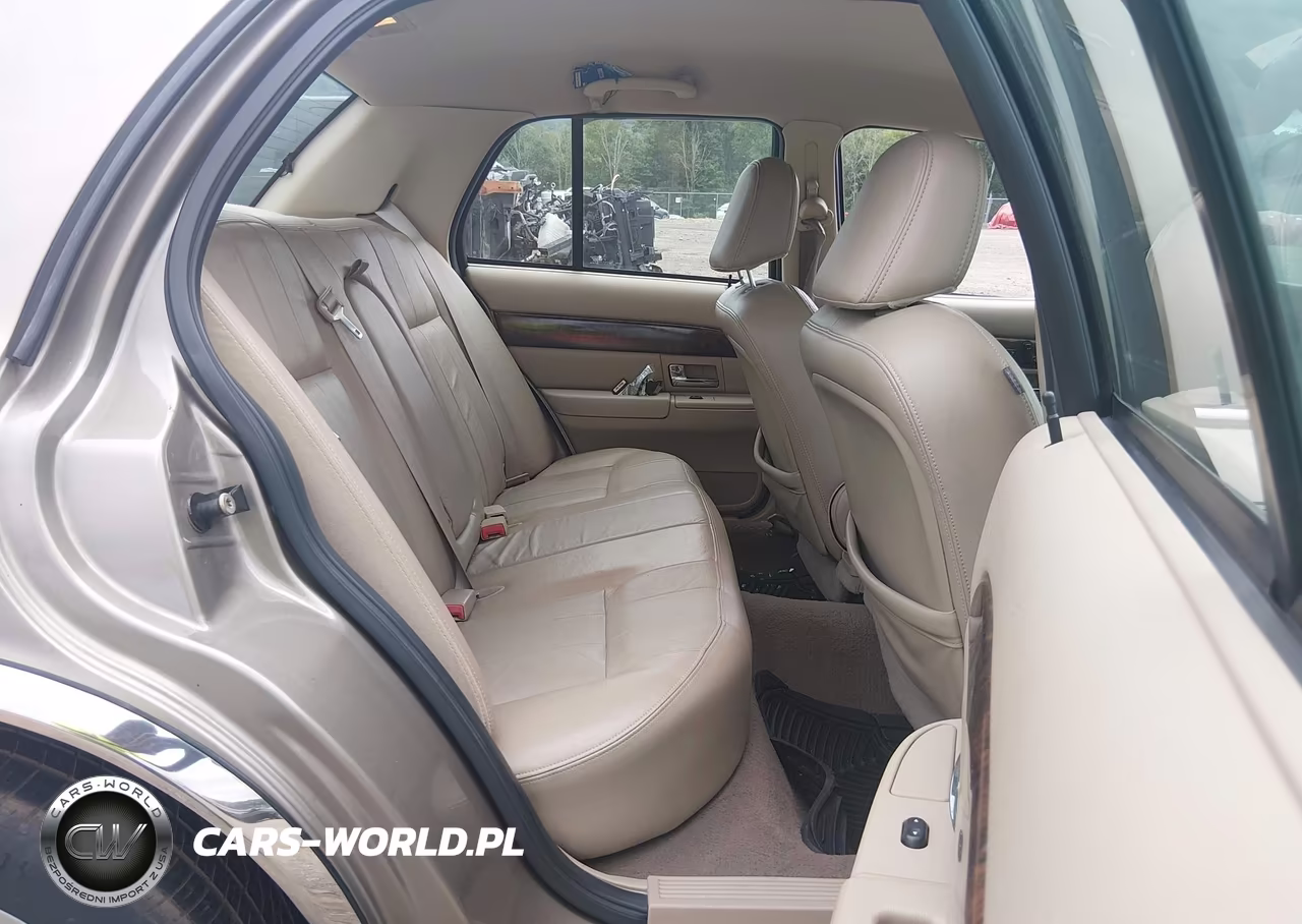 2005 Mercury Grand Marquis Ls-Lse VIN:2MEHM75W95X609589 - 8