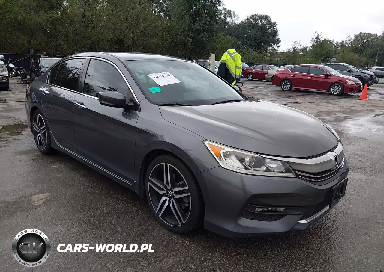 2016 Honda Accord Sport