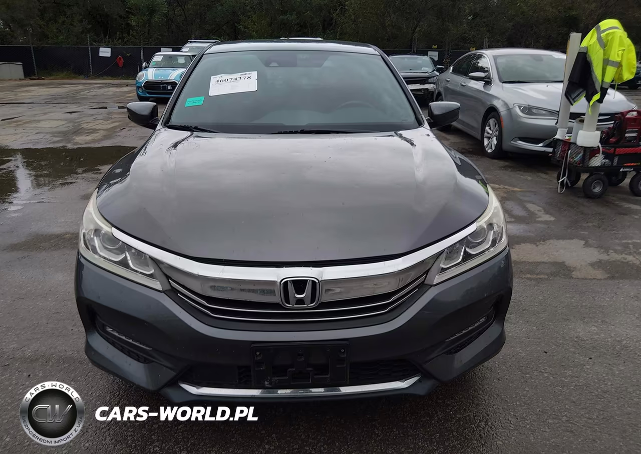 2016 Honda Accord Sport VIN:1HGCR2F67GA221272 - 12