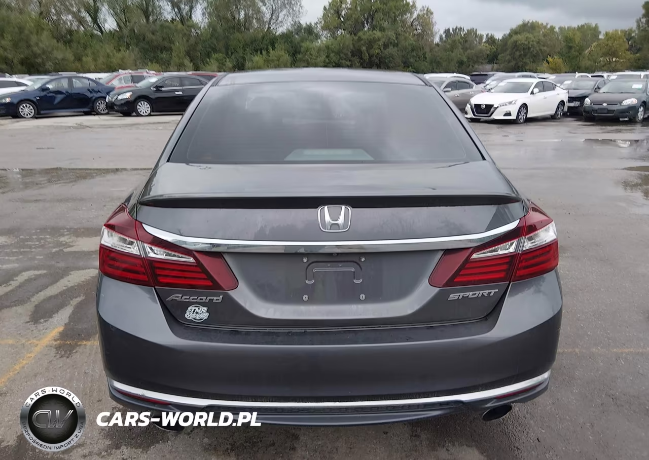 2016 Honda Accord Sport VIN:1HGCR2F67GA221272 - 16