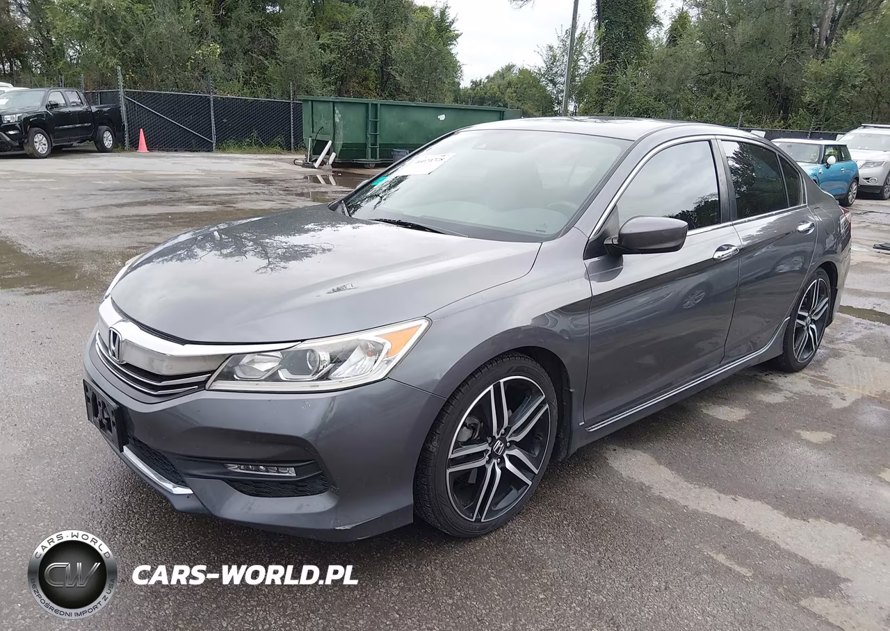 2016 Honda Accord Sport VIN:1HGCR2F67GA221272 - 2