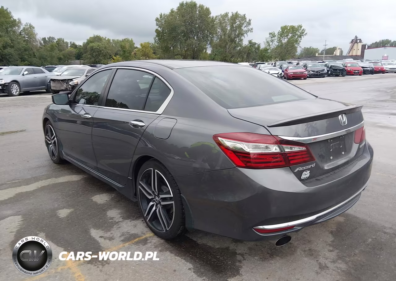 2016 Honda Accord Sport VIN:1HGCR2F67GA221272 - 3