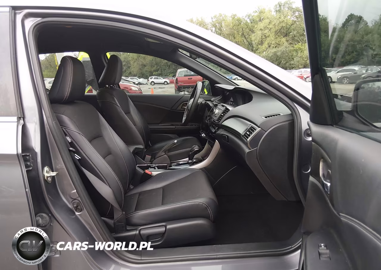 2016 Honda Accord Sport VIN:1HGCR2F67GA221272 - 5