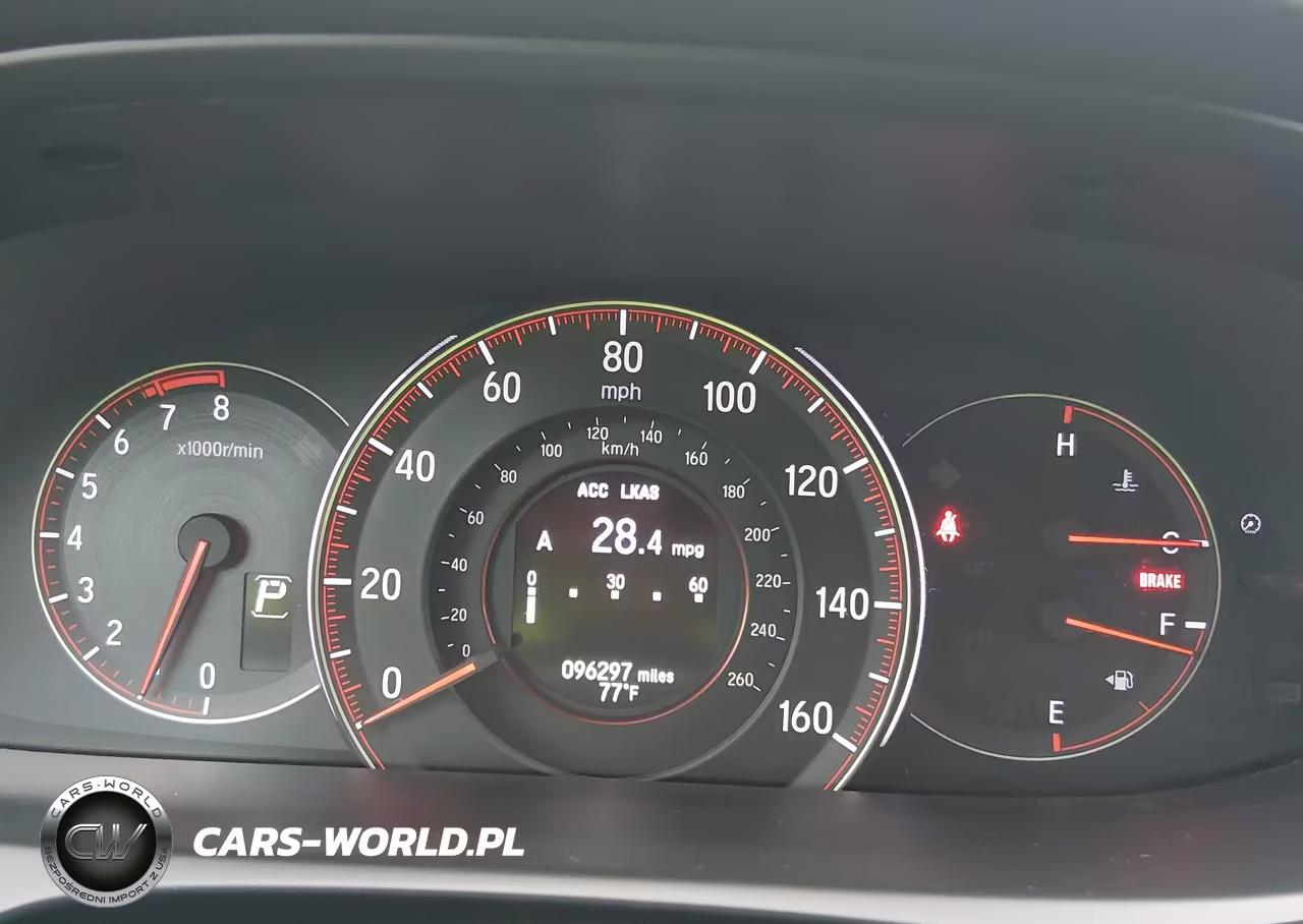2016 Honda Accord Sport VIN:1HGCR2F67GA221272 - 7