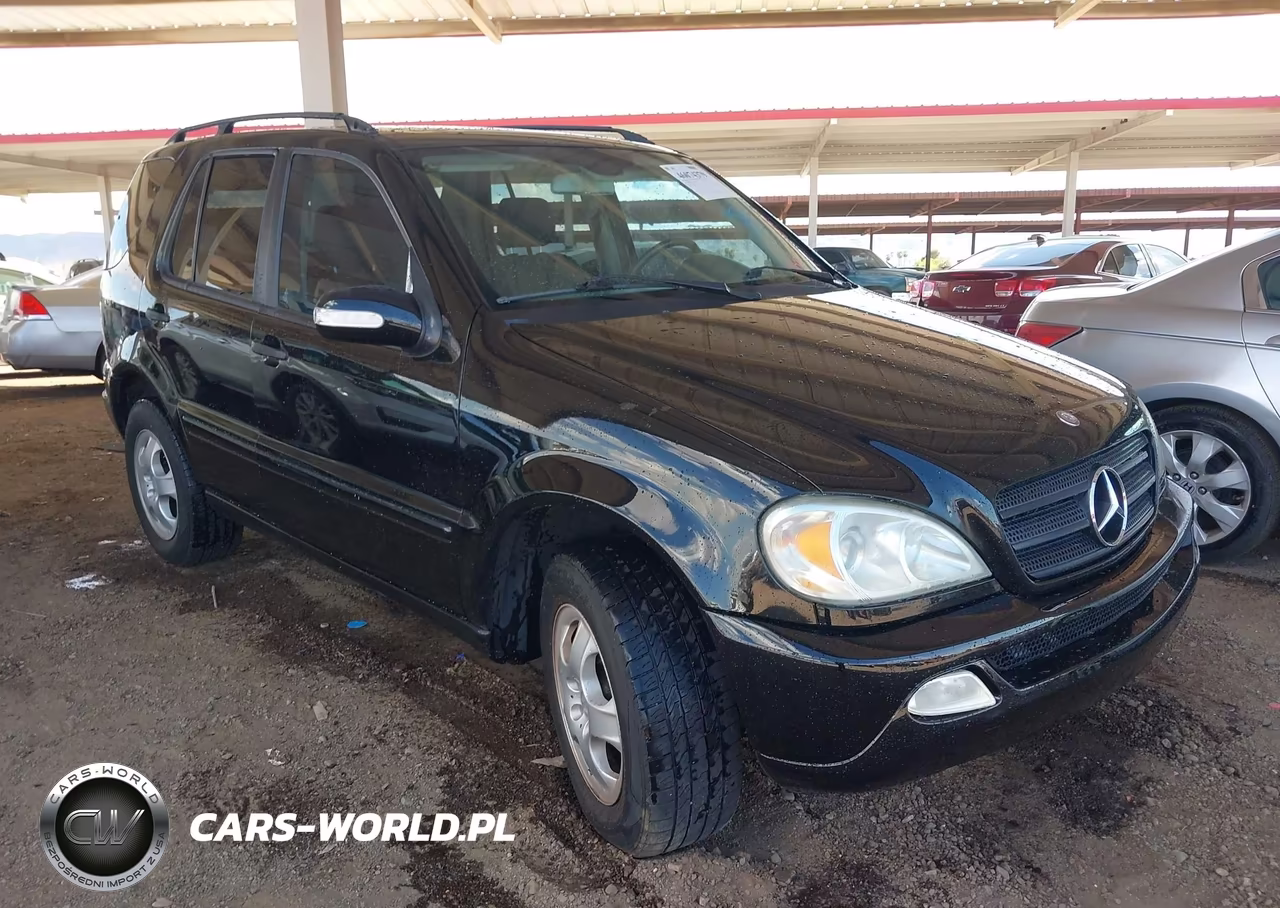 2004 Mercedes-Benz Ml 350 4Matic