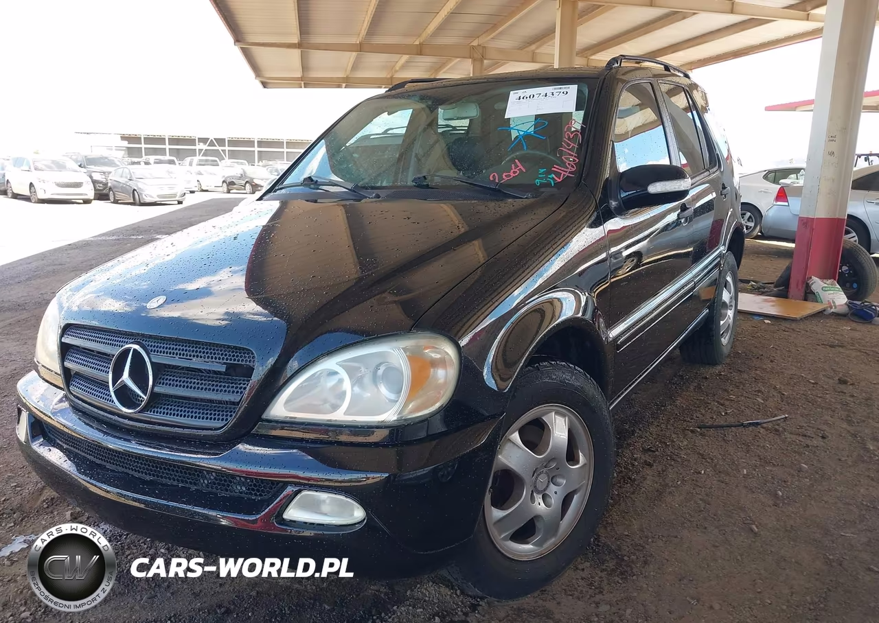 2004 Mercedes-Benz Ml 350 4Matic VIN:4JGAB57E54A514242 - 2