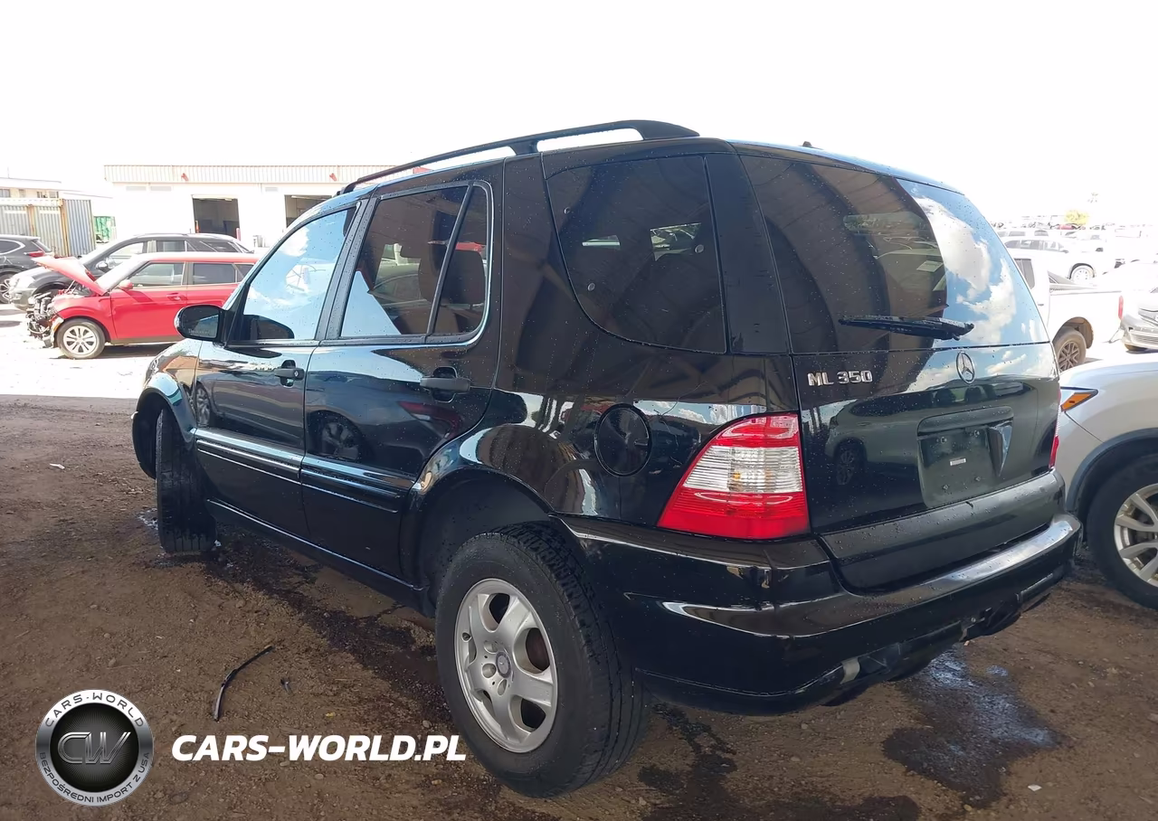2004 Mercedes-Benz Ml 350 4Matic VIN:4JGAB57E54A514242 - 3
