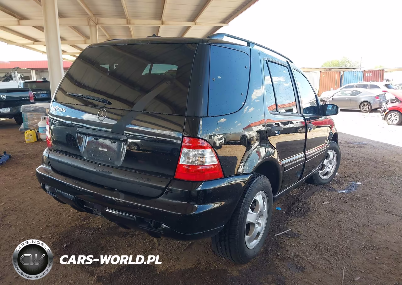 2004 Mercedes-Benz Ml 350 4Matic VIN:4JGAB57E54A514242 - 4