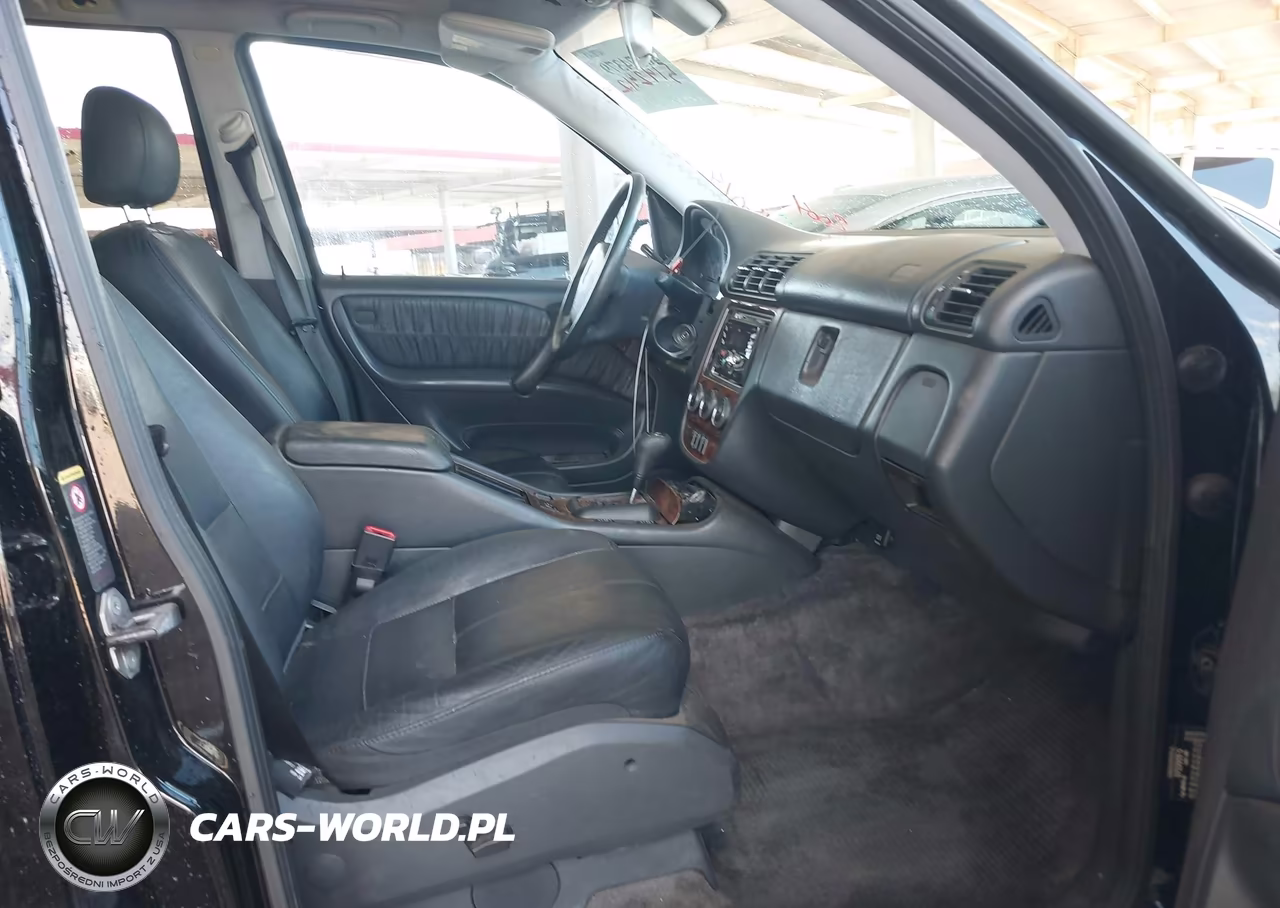 2004 Mercedes-Benz Ml 350 4Matic VIN:4JGAB57E54A514242 - 5