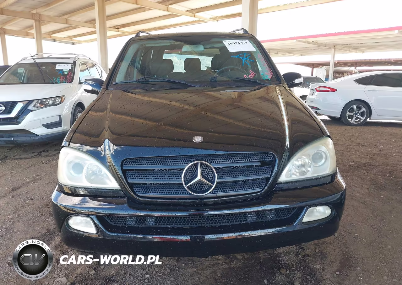 2004 Mercedes-Benz Ml 350 4Matic VIN:4JGAB57E54A514242 - 6