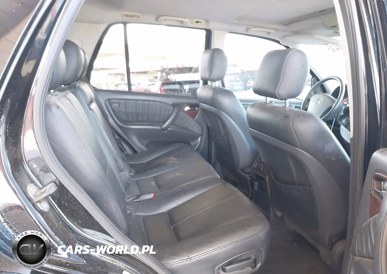2004 Mercedes-Benz Ml 350 4Matic VIN:4JGAB57E54A514242 - 8