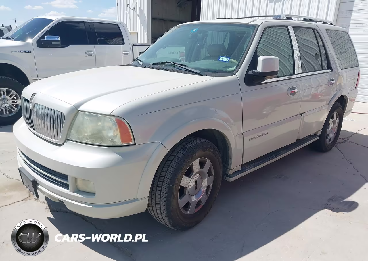 2005 Lincoln Navigator VIN:5LMFU27545LJ22869 - 2