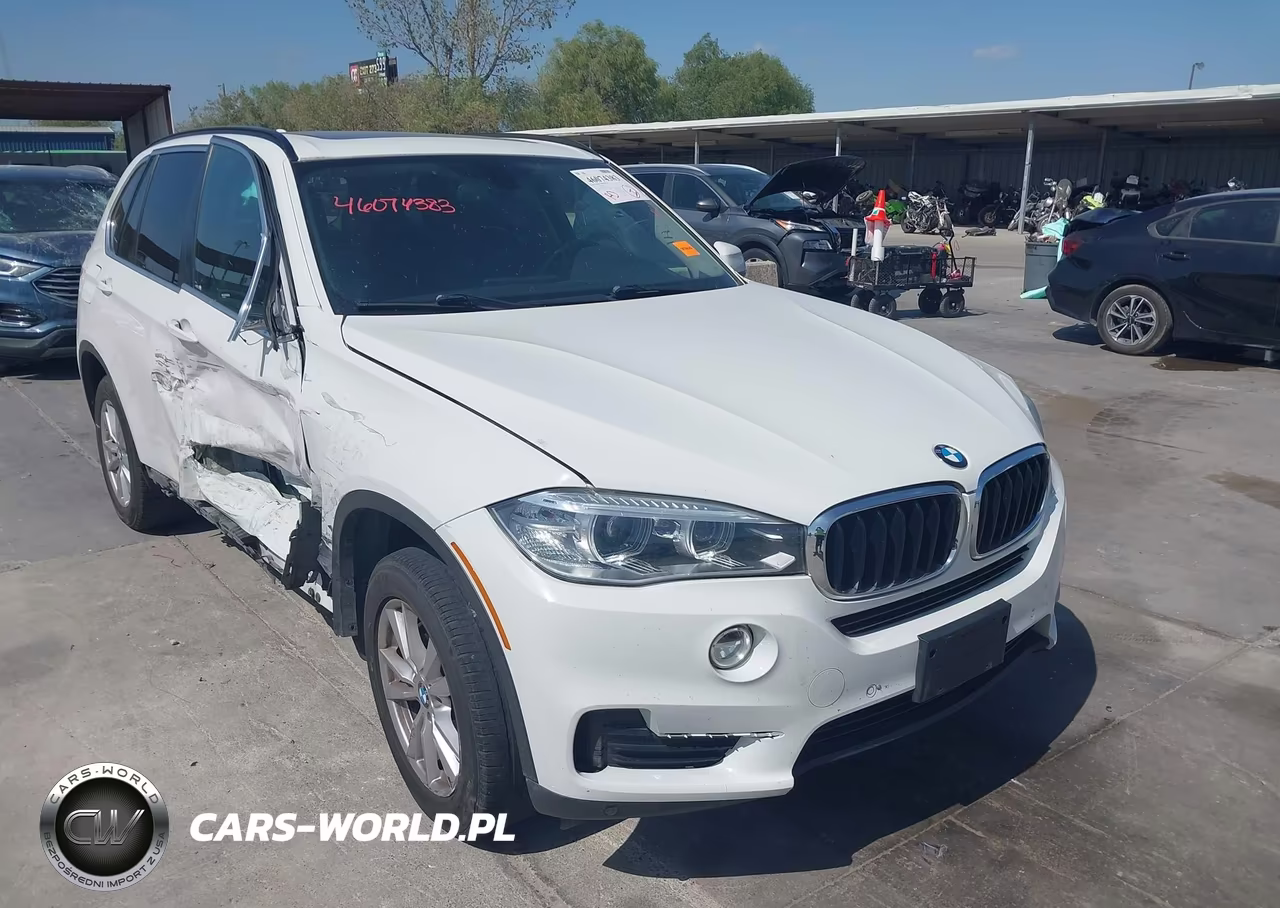 2015 BMW X5 Sdrive35I