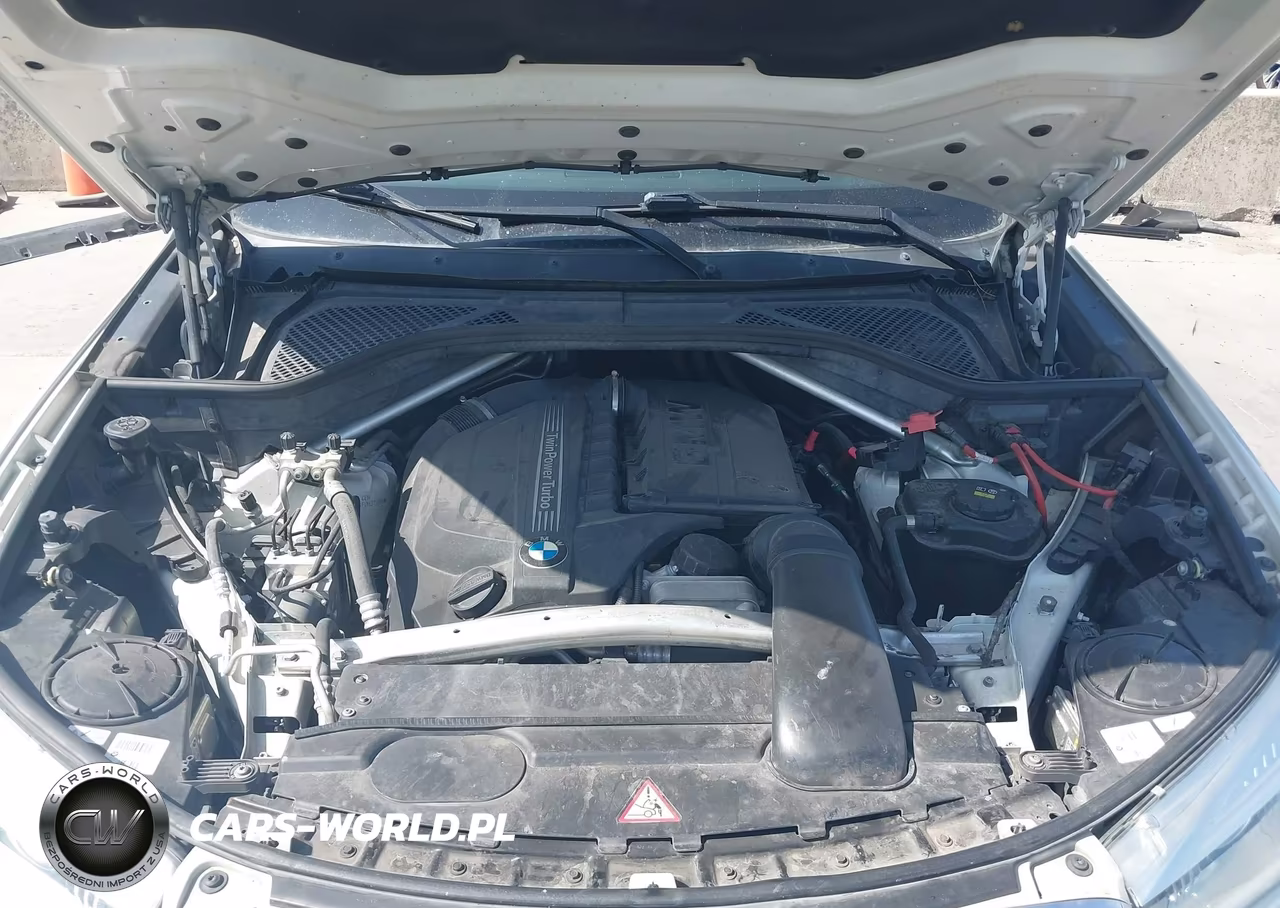 2015 BMW X5 Sdrive35I VIN:5UXKR2C54F0H37956 - 10