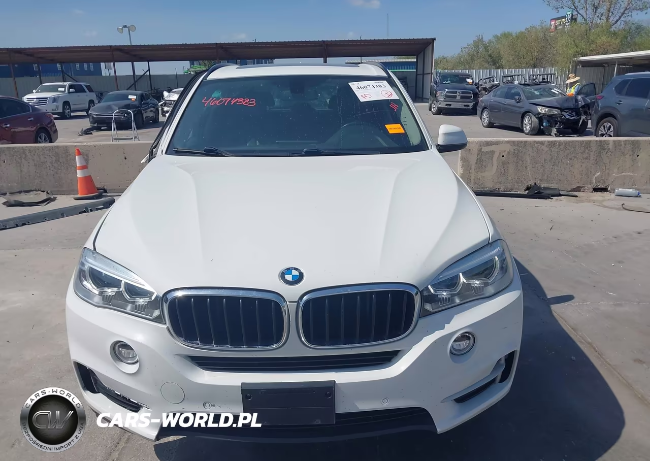 2015 BMW X5 Sdrive35I VIN:5UXKR2C54F0H37956 - 13