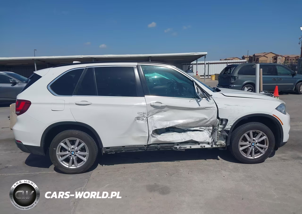 2015 BMW X5 Sdrive35I VIN:5UXKR2C54F0H37956 - 14