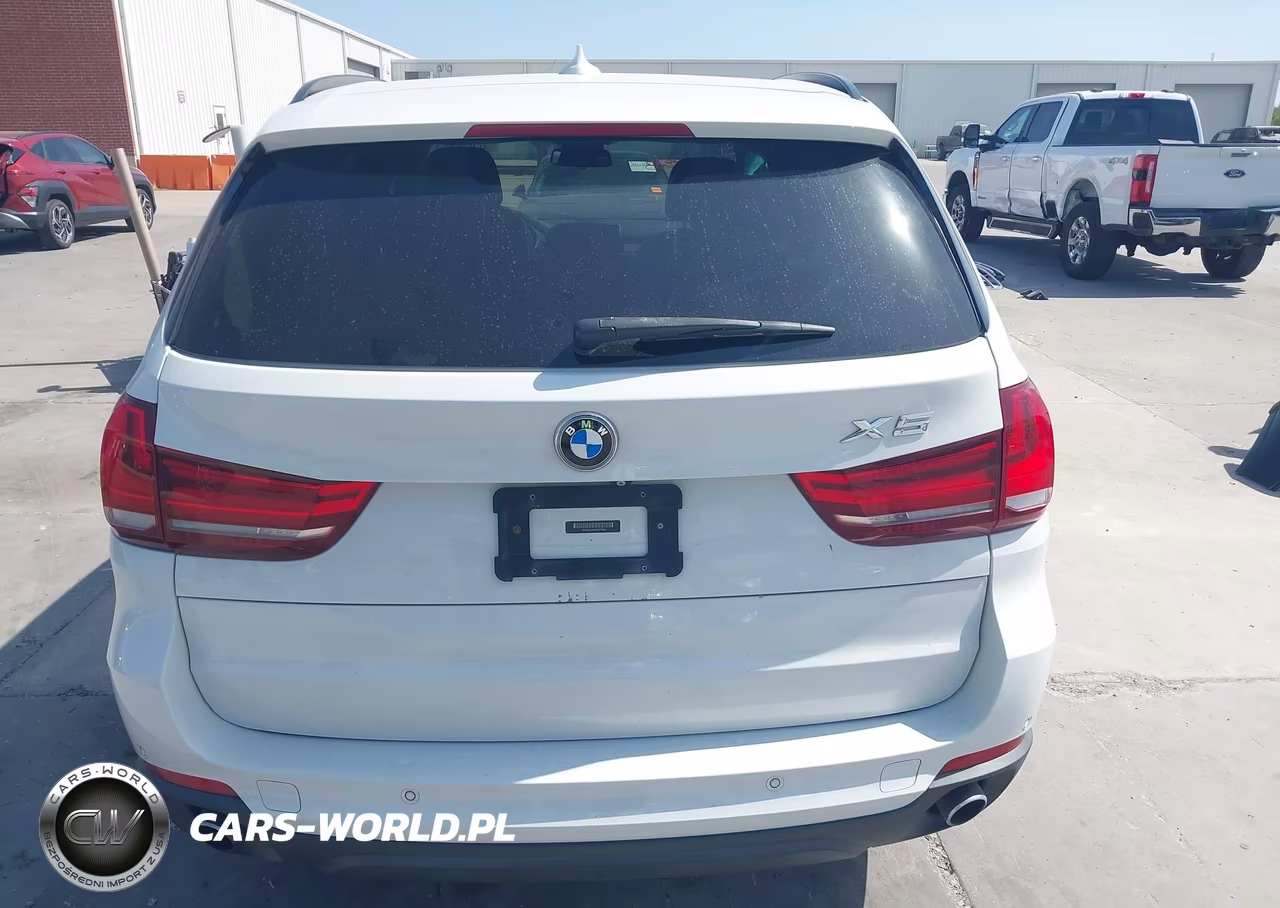 2015 BMW X5 Sdrive35I VIN:5UXKR2C54F0H37956 - 17