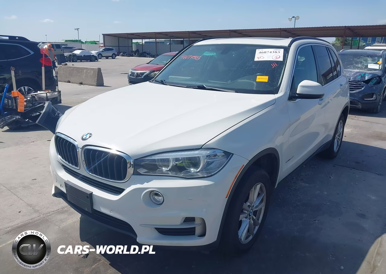 2015 BMW X5 Sdrive35I VIN:5UXKR2C54F0H37956 - 2