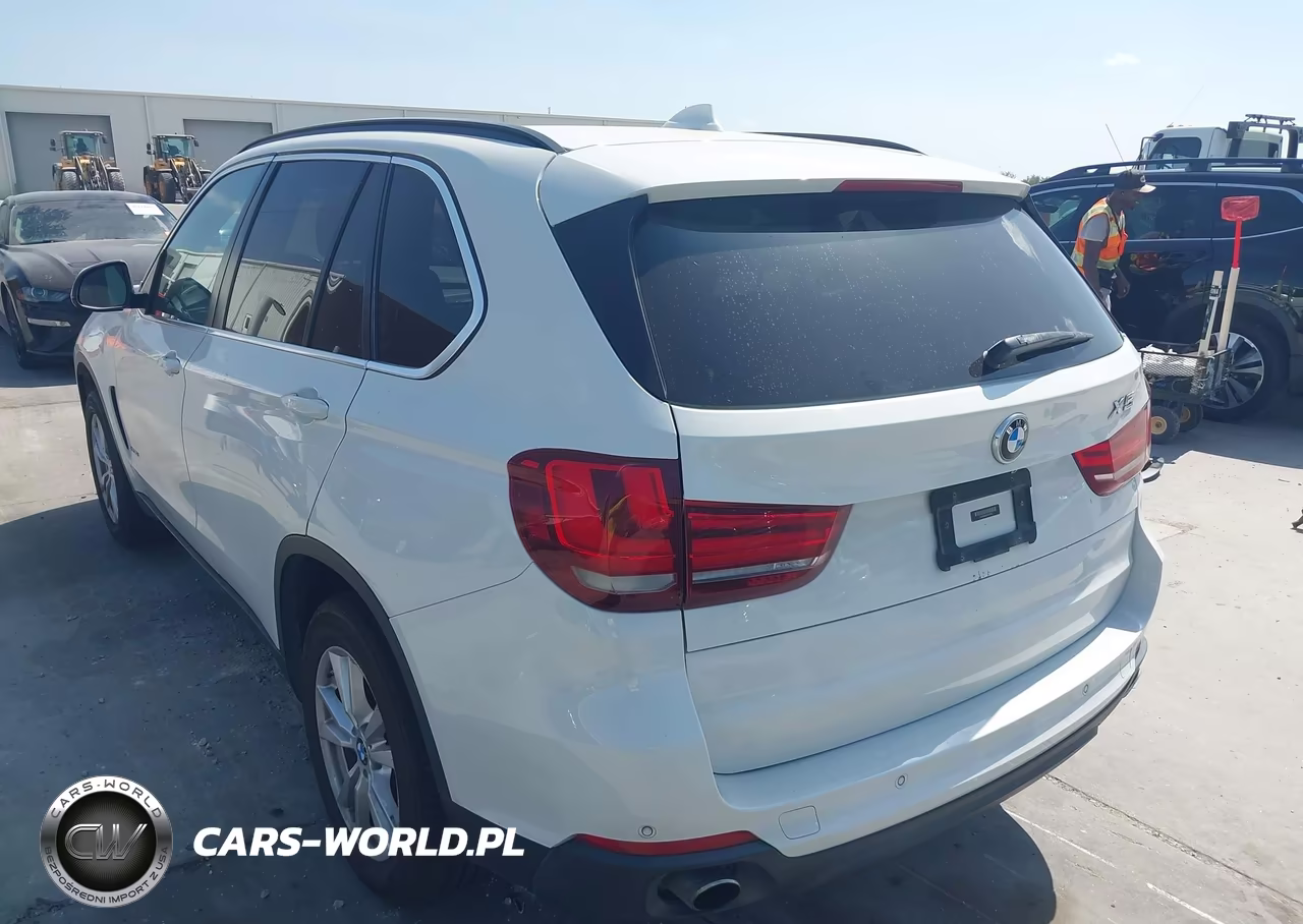 2015 BMW X5 Sdrive35I VIN:5UXKR2C54F0H37956 - 3