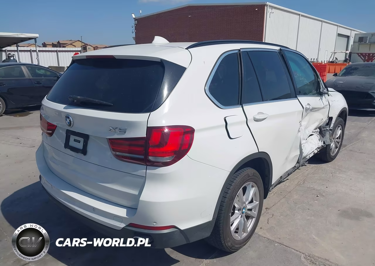 2015 BMW X5 Sdrive35I VIN:5UXKR2C54F0H37956 - 4