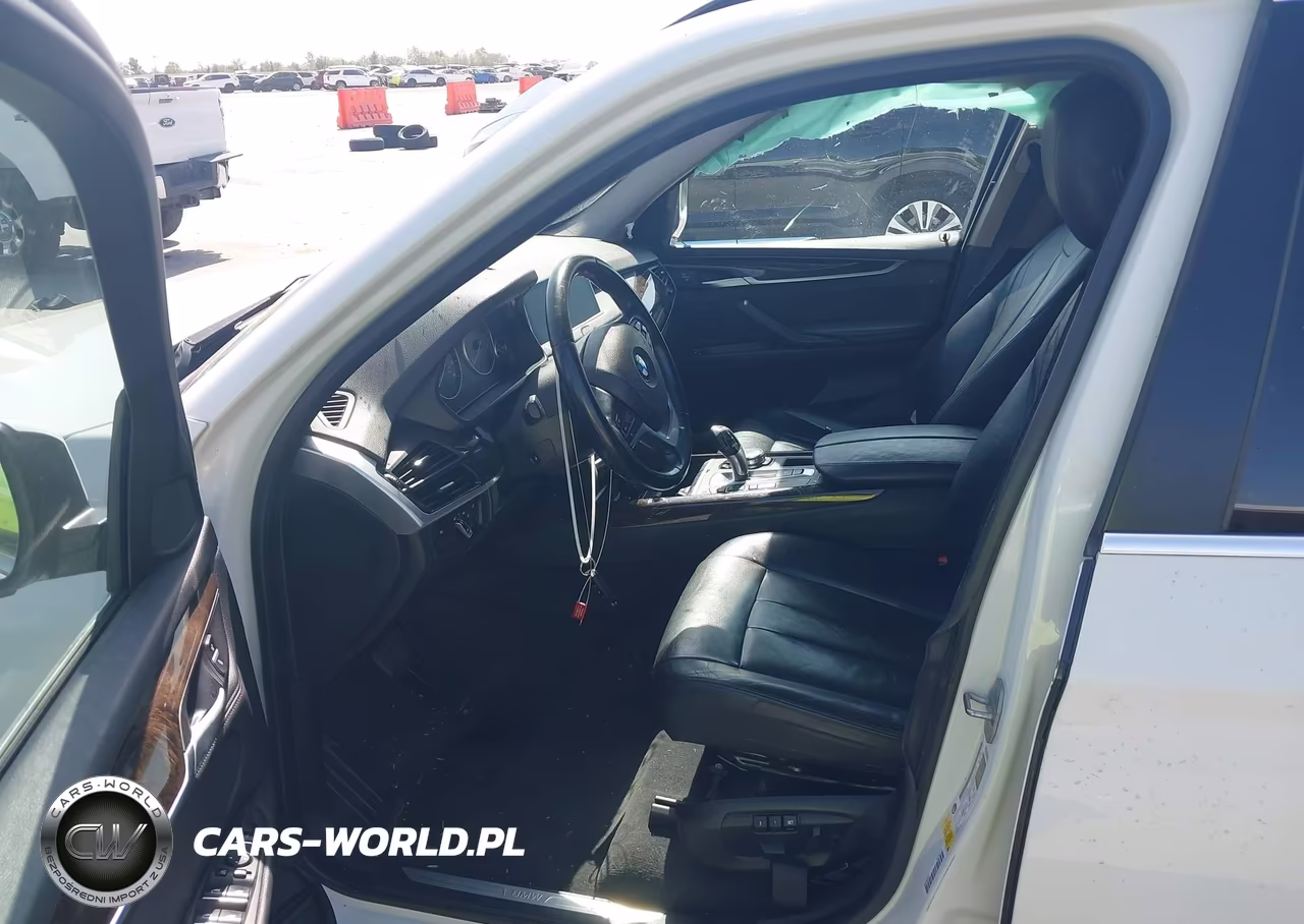 2015 BMW X5 Sdrive35I VIN:5UXKR2C54F0H37956 - 5