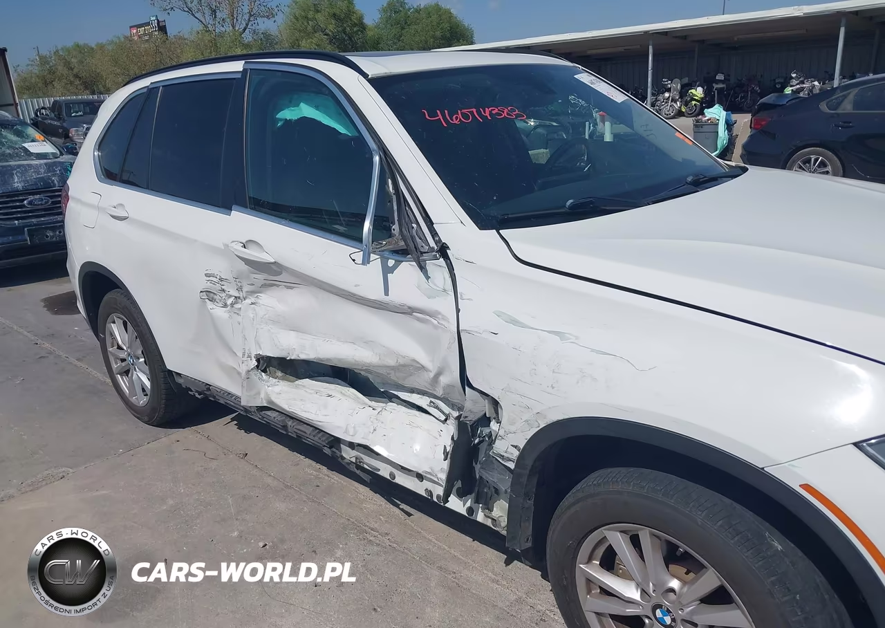 2015 BMW X5 Sdrive35I VIN:5UXKR2C54F0H37956 - 6