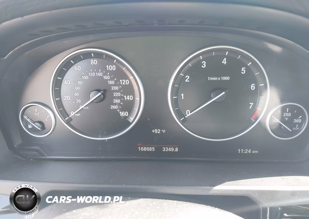 2015 BMW X5 Sdrive35I VIN:5UXKR2C54F0H37956 - 7
