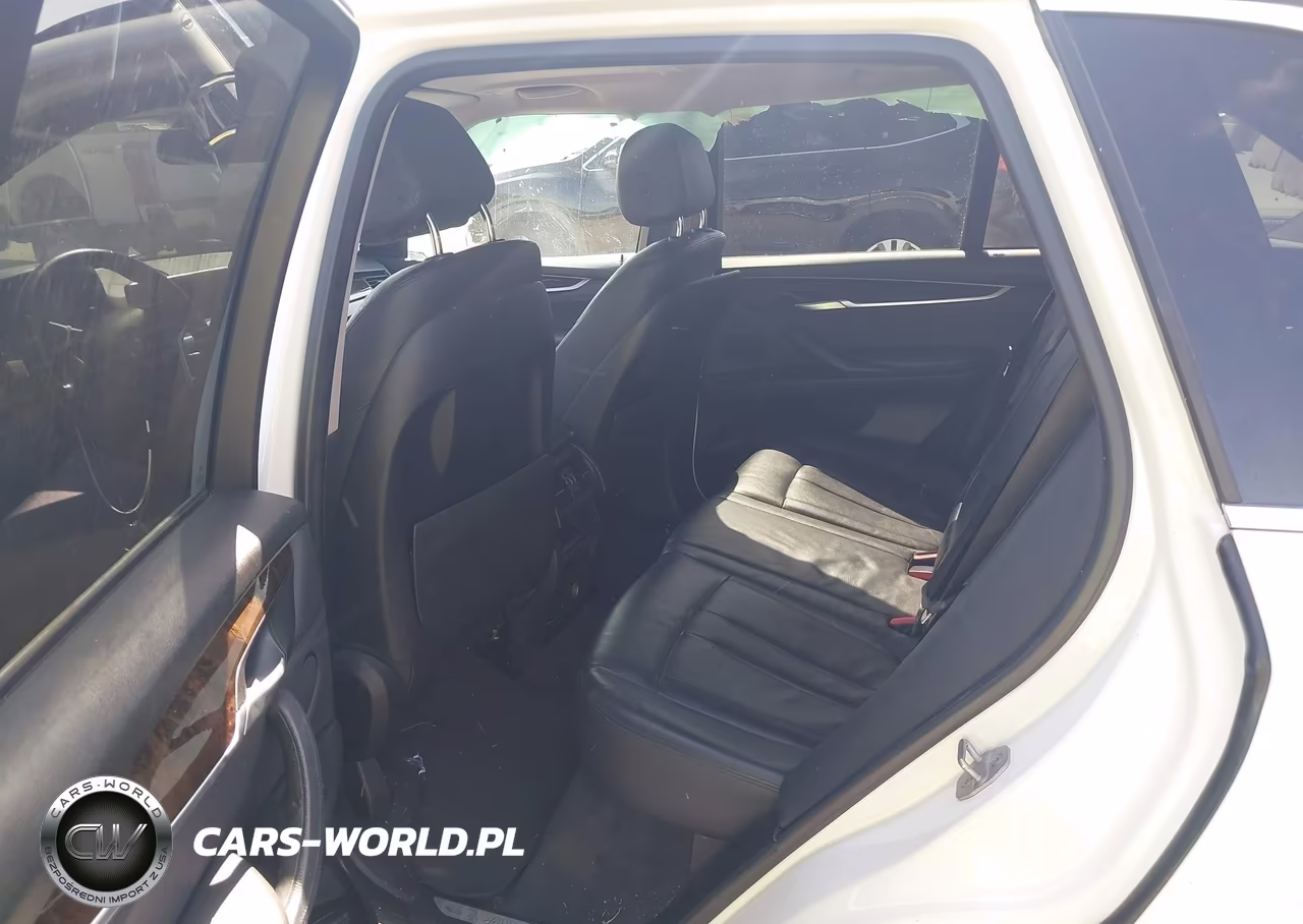 2015 BMW X5 Sdrive35I VIN:5UXKR2C54F0H37956 - 8