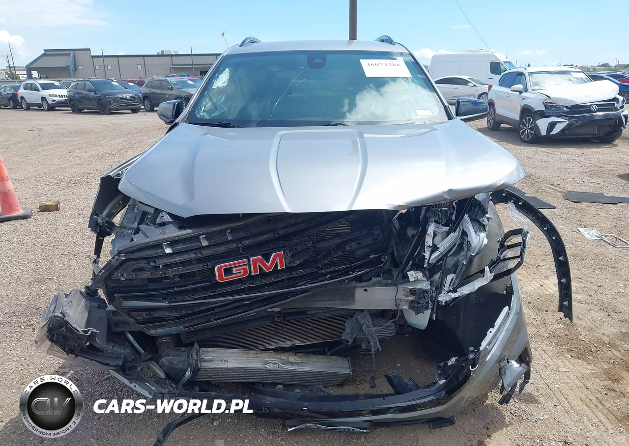 2023 GMC Terrain Fwd Sle VIN:3GKALMEGXPL198550 - 12