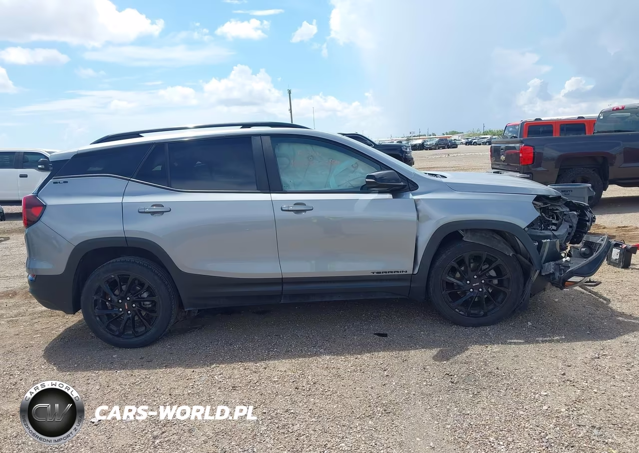 2023 GMC Terrain Fwd Sle VIN:3GKALMEGXPL198550 - 13