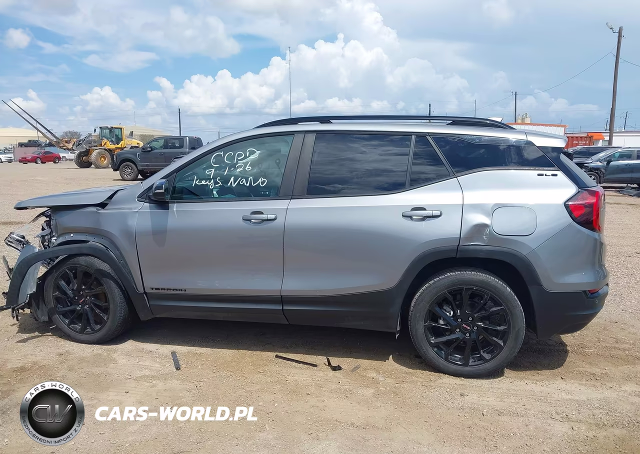 2023 GMC Terrain Fwd Sle VIN:3GKALMEGXPL198550 - 14