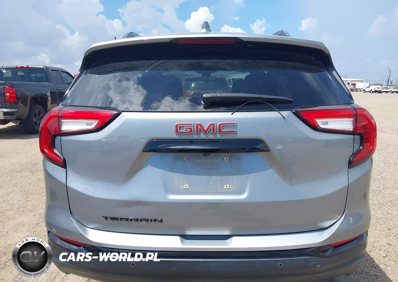 2023 GMC Terrain Fwd Sle VIN:3GKALMEGXPL198550 - 16