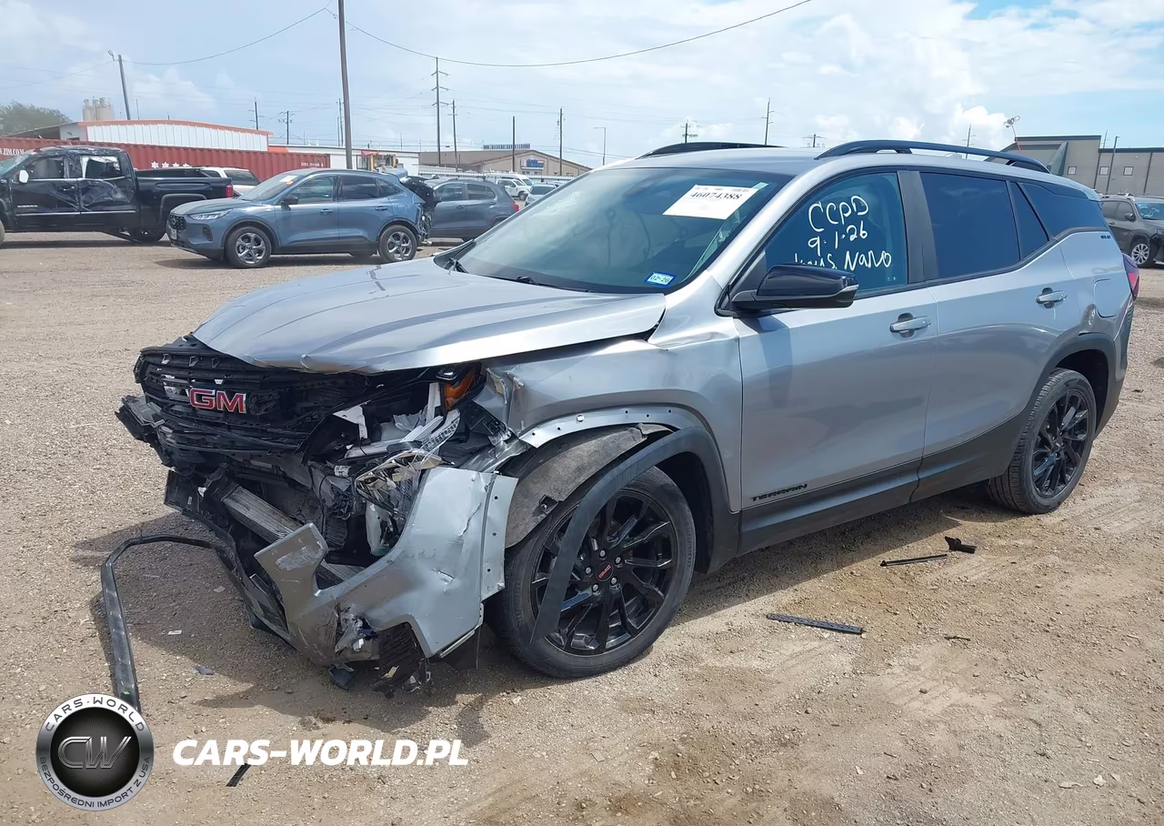 2023 GMC Terrain Fwd Sle VIN:3GKALMEGXPL198550 - 2