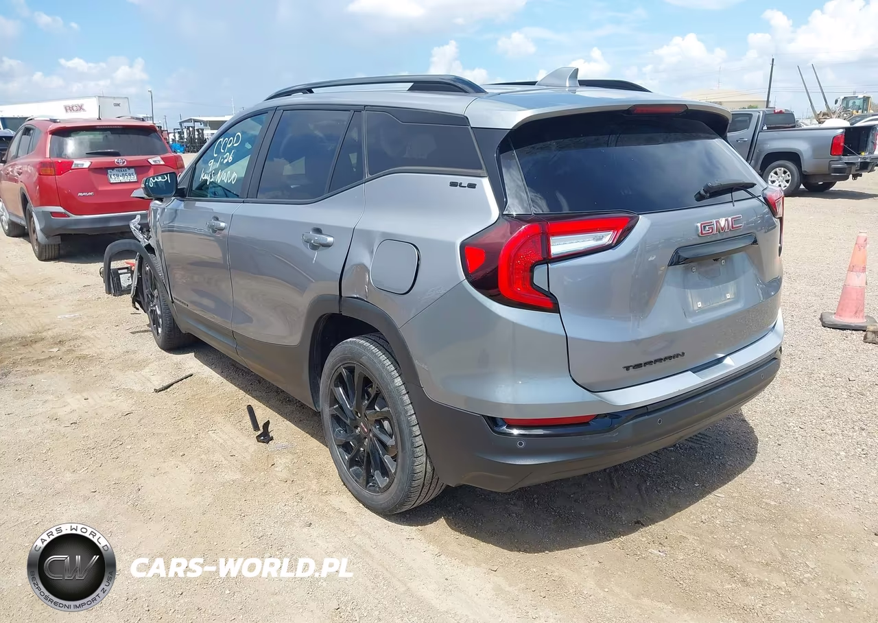 2023 GMC Terrain Fwd Sle VIN:3GKALMEGXPL198550 - 3