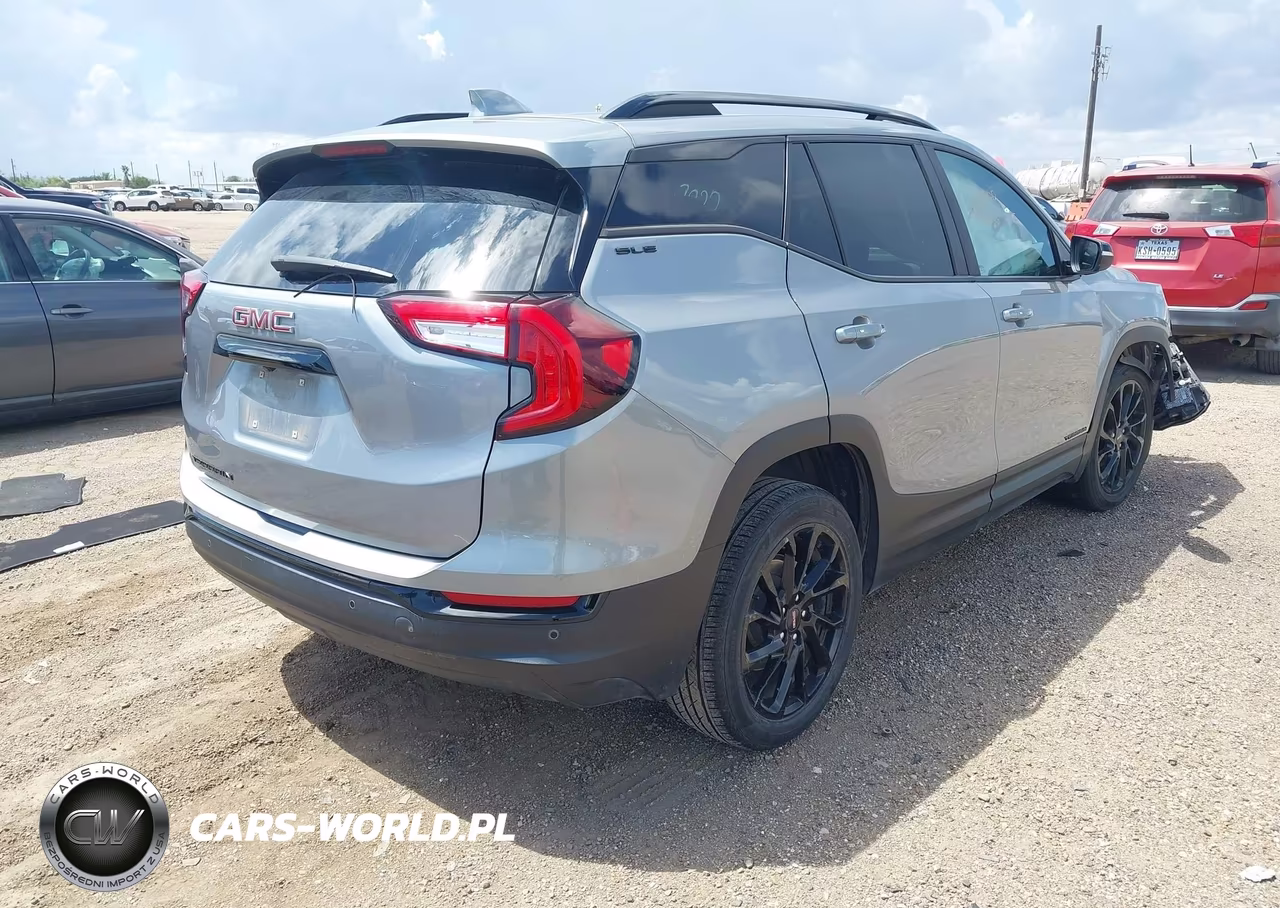 2023 GMC Terrain Fwd Sle VIN:3GKALMEGXPL198550 - 4