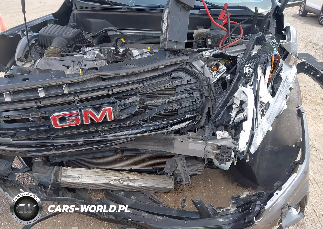2023 GMC Terrain Fwd Sle VIN:3GKALMEGXPL198550 - 6