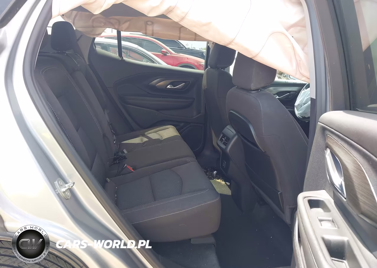 2023 GMC Terrain Fwd Sle VIN:3GKALMEGXPL198550 - 8
