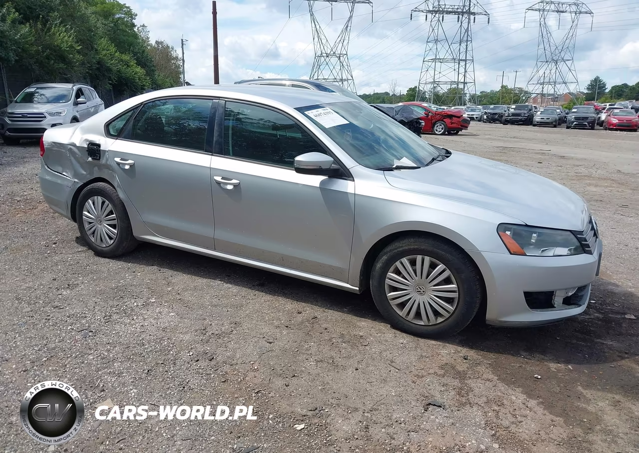 2014 Volkswagen Passat 2.5L S