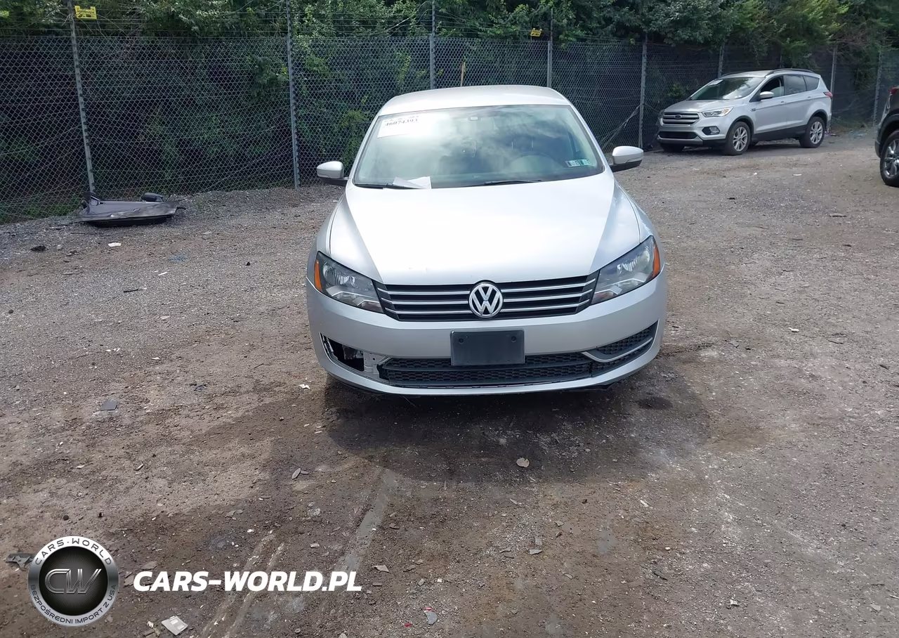 2014 Volkswagen Passat 2.5L S VIN:1VWAP7A32EC026538 - 13