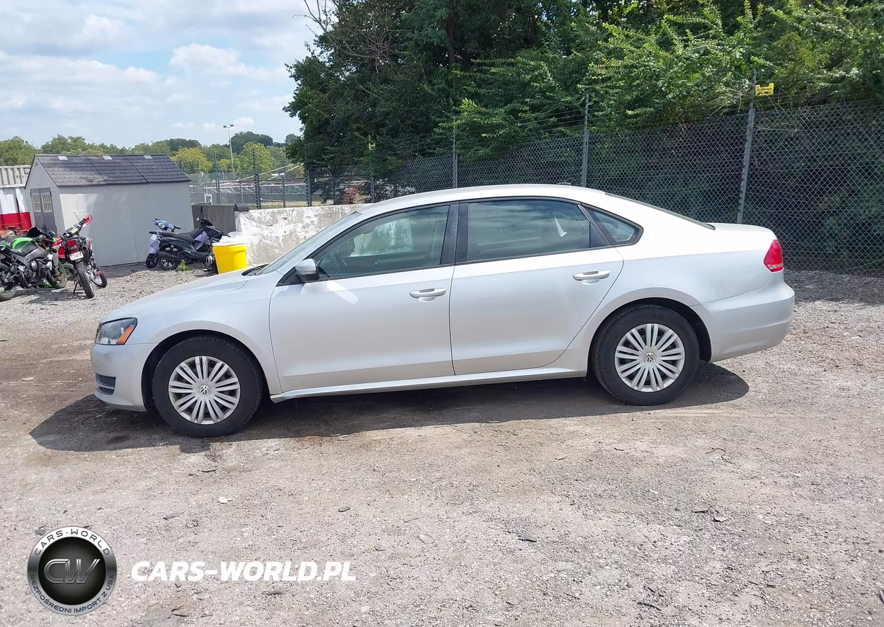 2014 Volkswagen Passat 2.5L S VIN:1VWAP7A32EC026538 - 15