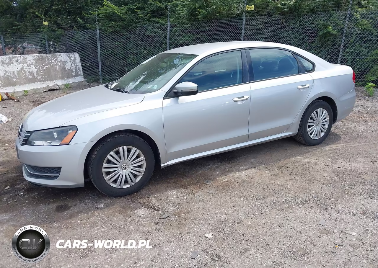 2014 Volkswagen Passat 2.5L S VIN:1VWAP7A32EC026538 - 2