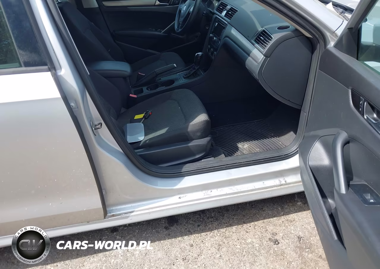 2014 Volkswagen Passat 2.5L S VIN:1VWAP7A32EC026538 - 5