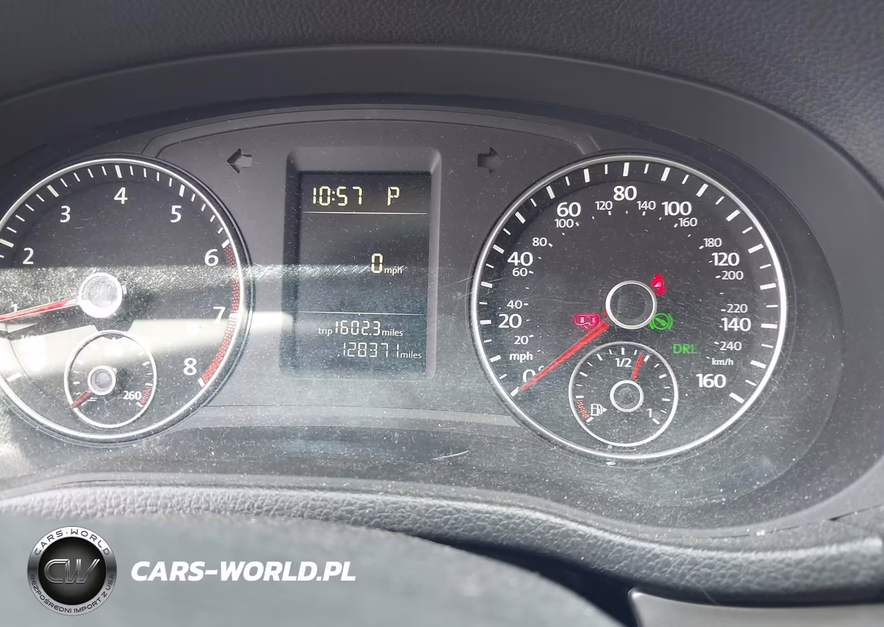 2014 Volkswagen Passat 2.5L S VIN:1VWAP7A32EC026538 - 7