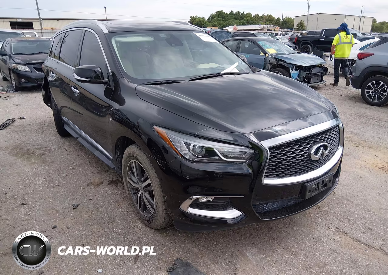 2019 Infiniti Qx60 Luxe