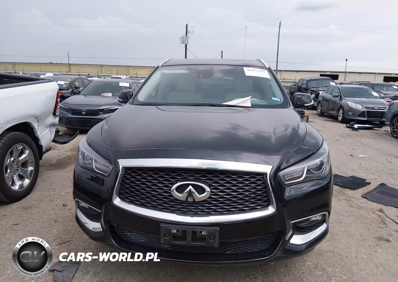 2019 Infiniti Qx60 Luxe VIN:5N1DL0MN3KC550109 - 12