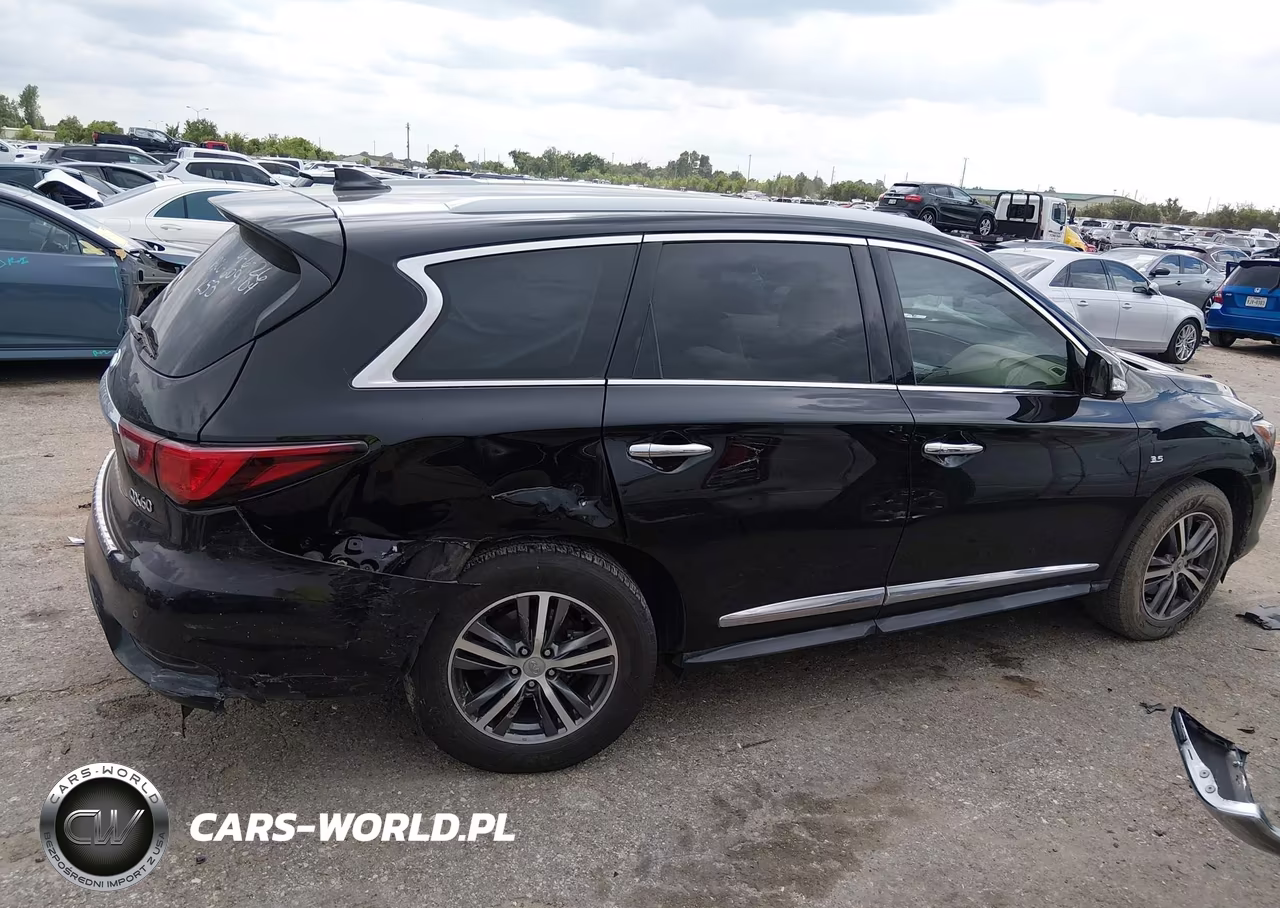 2019 Infiniti Qx60 Luxe VIN:5N1DL0MN3KC550109 - 13