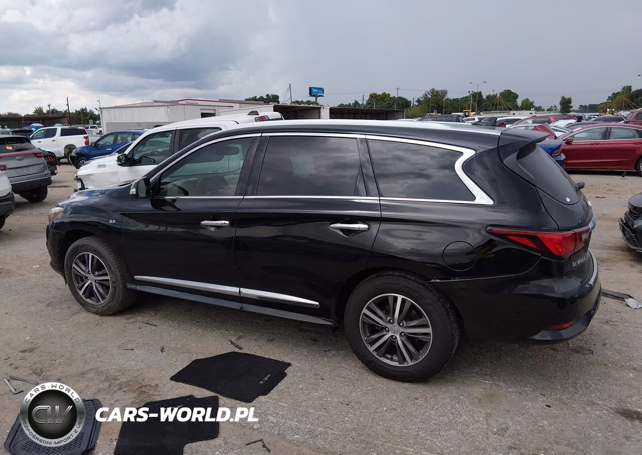2019 Infiniti Qx60 Luxe VIN:5N1DL0MN3KC550109 - 14