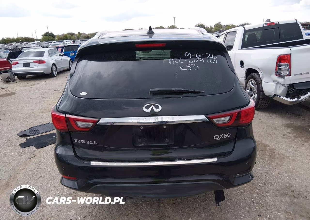 2019 Infiniti Qx60 Luxe VIN:5N1DL0MN3KC550109 - 16